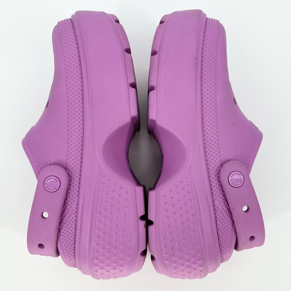 Crocs Stomp Clogs Bubble Platform - Picture 7 of 14